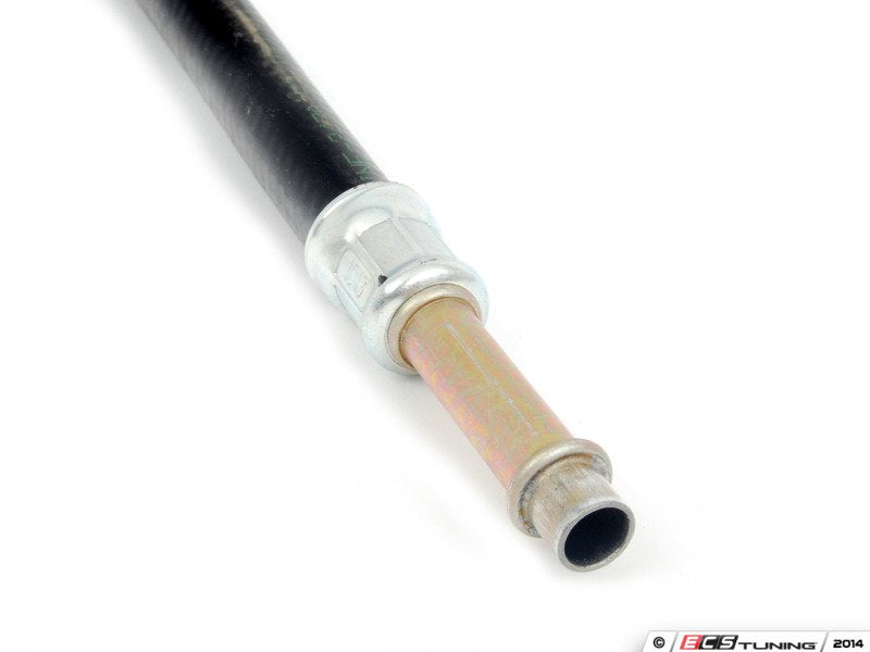 E38 Power Steering Oil Cooler Return Line