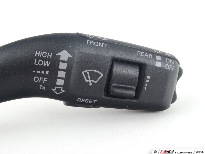 Windshield Wiper / On-Board Computer Switch - Satin Black