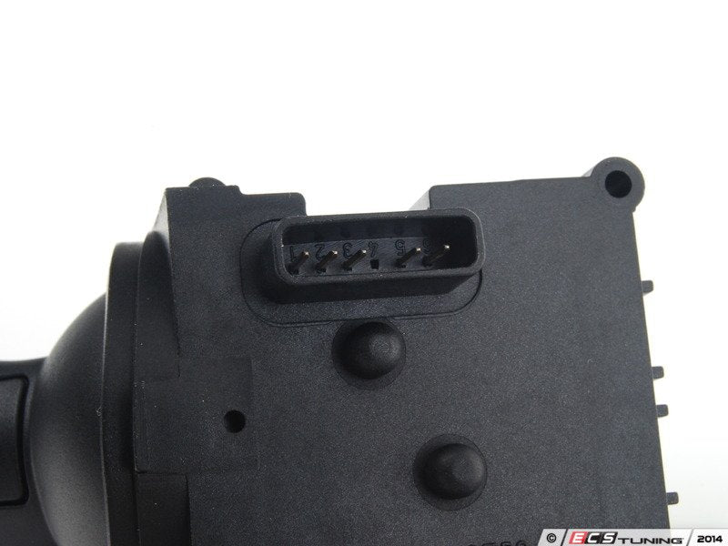 Windshield Wiper / On-Board Computer Switch - Satin Black