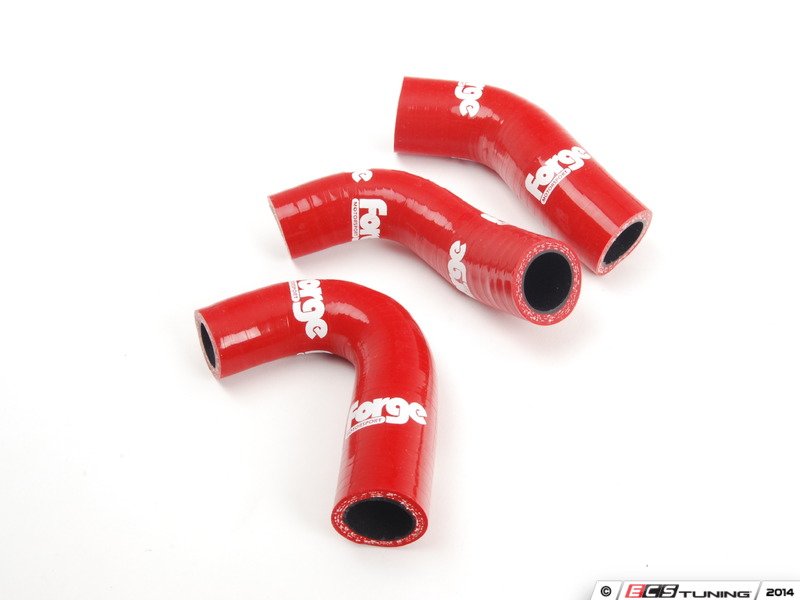 Silicone Coolant Hose Kit - Red