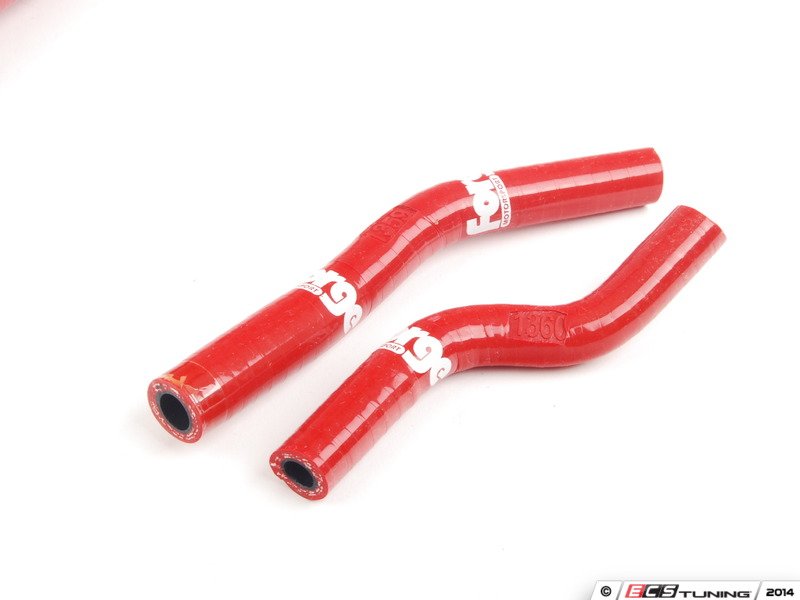 Silicone Coolant Hose Kit - Red