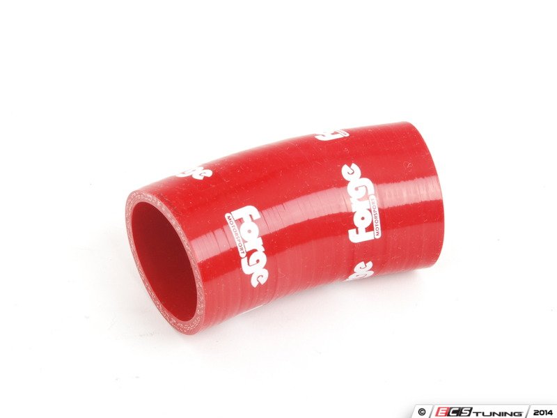 4 Piece Silicone Turbo Hose Kit - Red