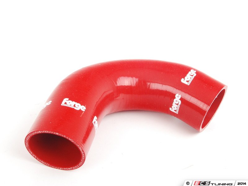 4 Piece Silicone Turbo Hose Kit - Red