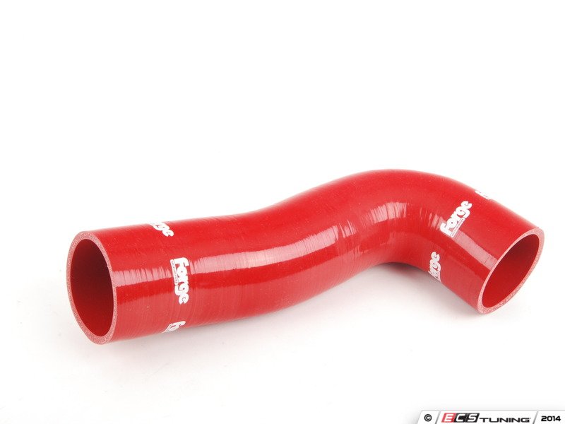 4 Piece Silicone Turbo Hose Kit - Red