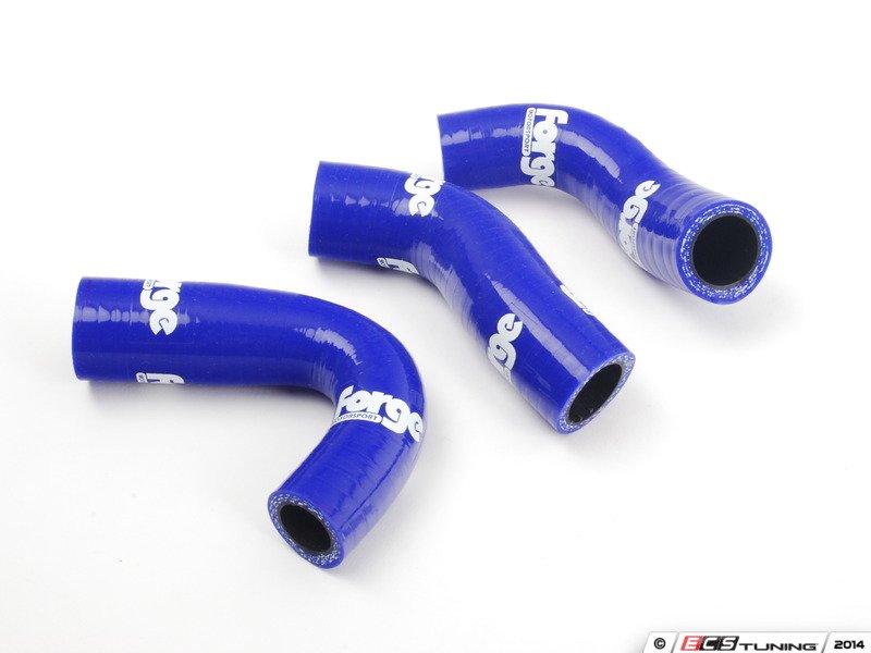 Silicone Coolant Hose Kit - Blue