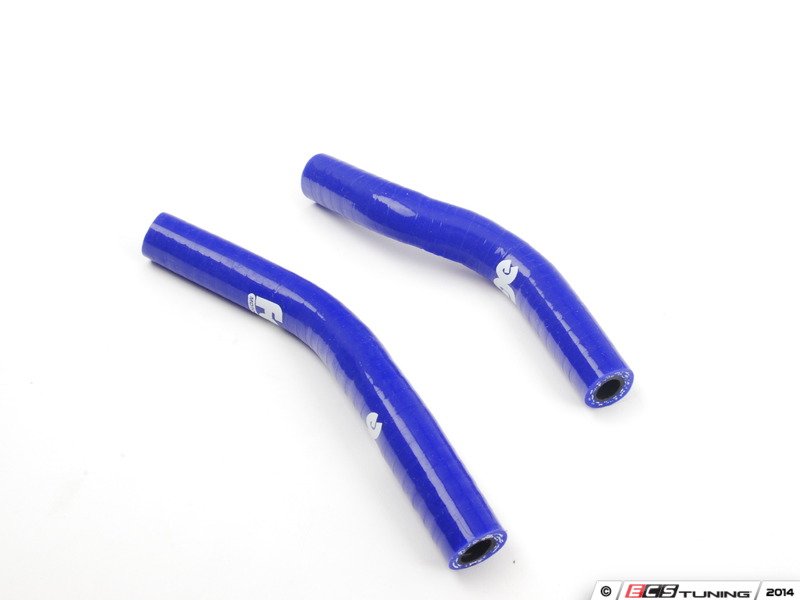 Silicone Coolant Hose Kit - Blue