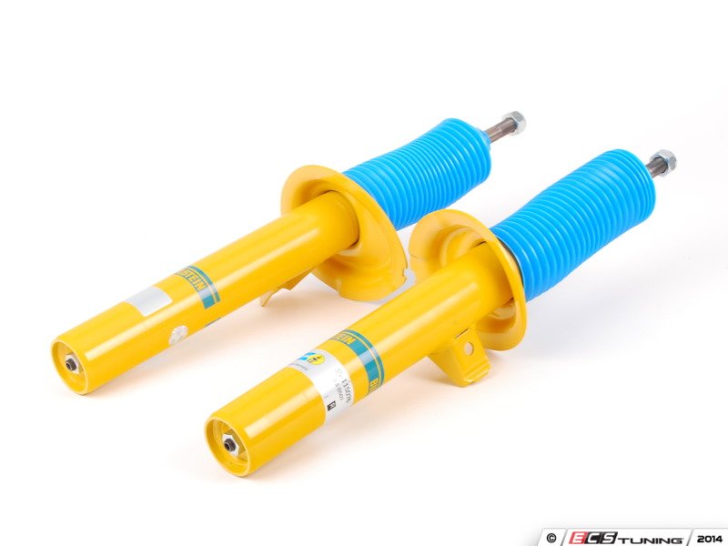 B8 Performance Plus Front Strut Assembly - Pair