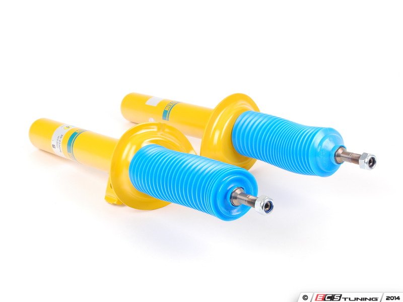 B8 Performance Plus Front Strut Assembly - Pair