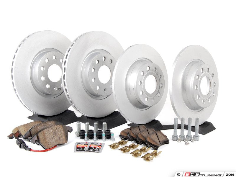 Front & Rear Brake Service Kit (312x25/282x12)