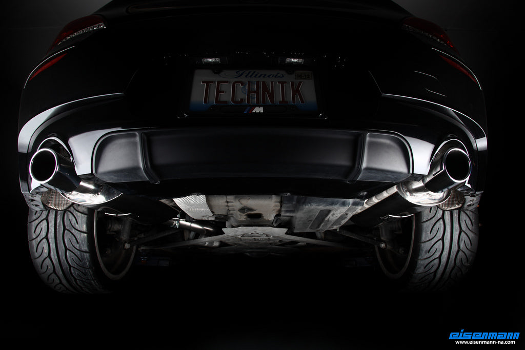 Eisenmann E89 Z4 Performance Exhaust