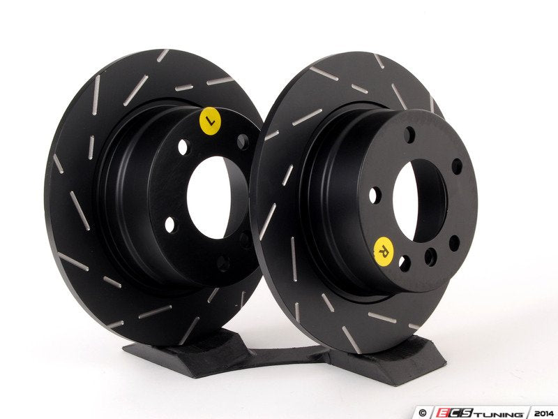 Rear Ultimax USR Sport Rotor Kit - Pair (280x10)