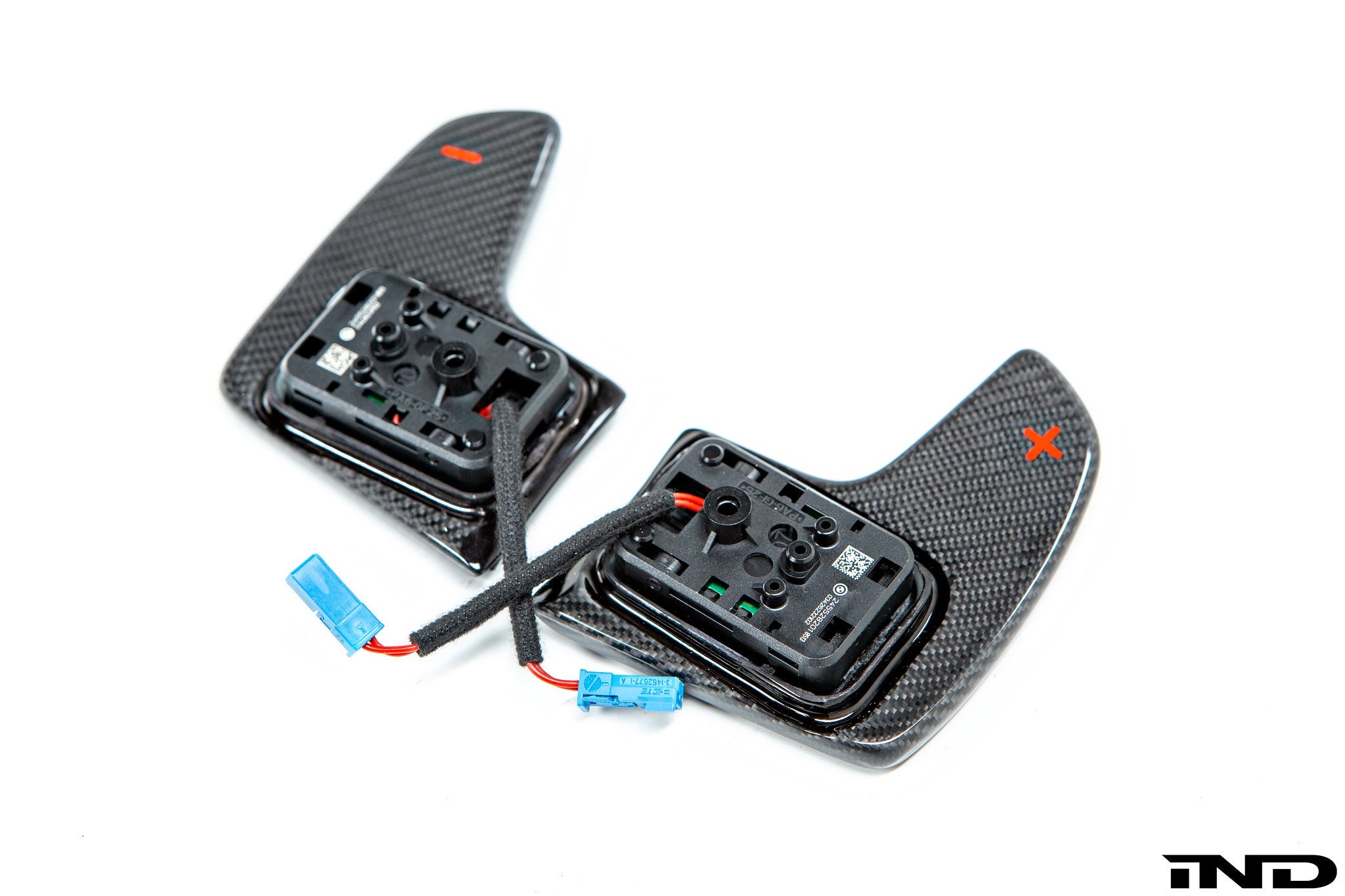 IND A90 Supra Performance Carbon Shift Paddle Set