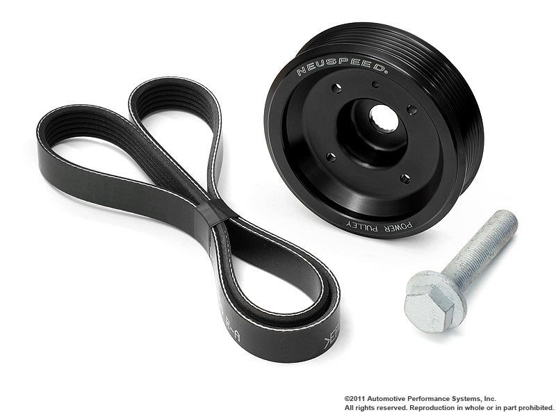 Power Pulley Kit • MQBe 2.0L TSI EA888.4 GTI Mk8, A3 8Y