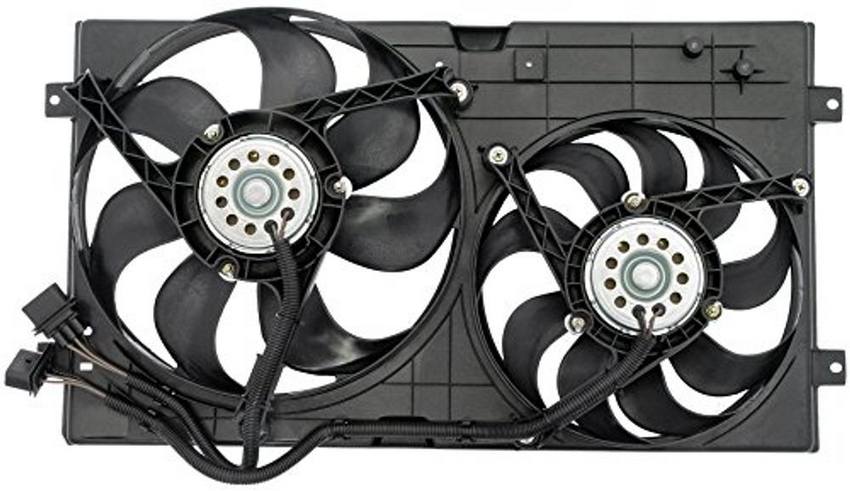 VW Engine Cooling Fan Assembly 6X0959455C – Dorman 620773