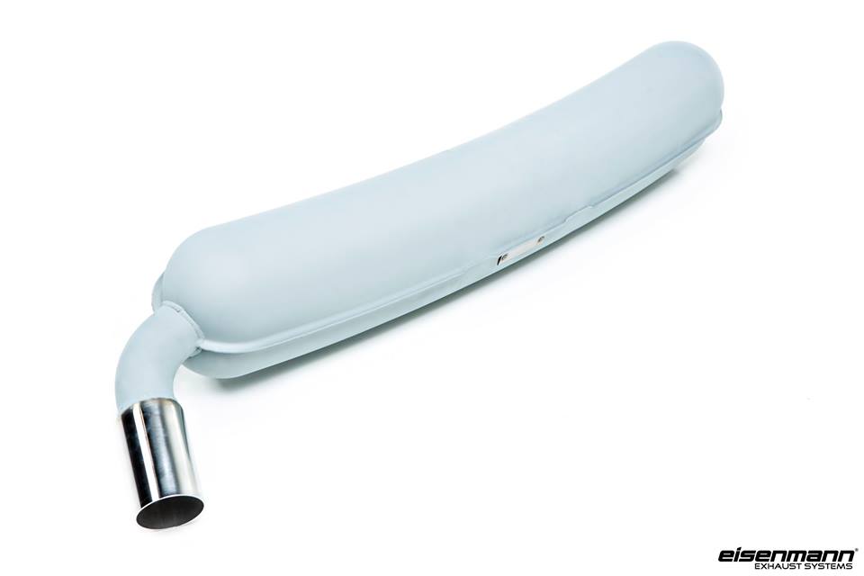 EISENMANN - Porsche 911 F-Model OP (Carrera) - Rear Muffler - RACE