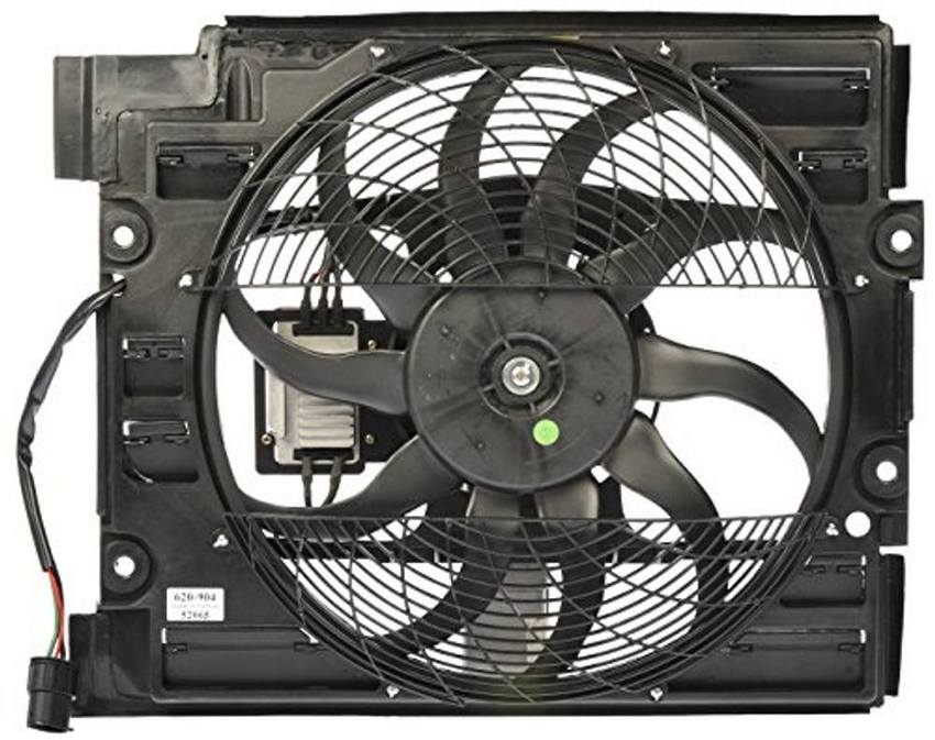 BMW A/C Condenser Fan Assembly 64546921395 – Dorman 620904