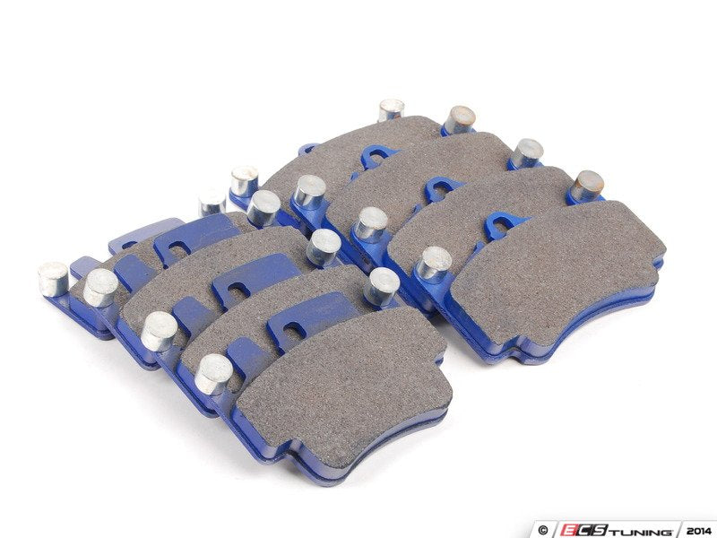 Front & Rear Cool Carbon Street Sport Pad Set