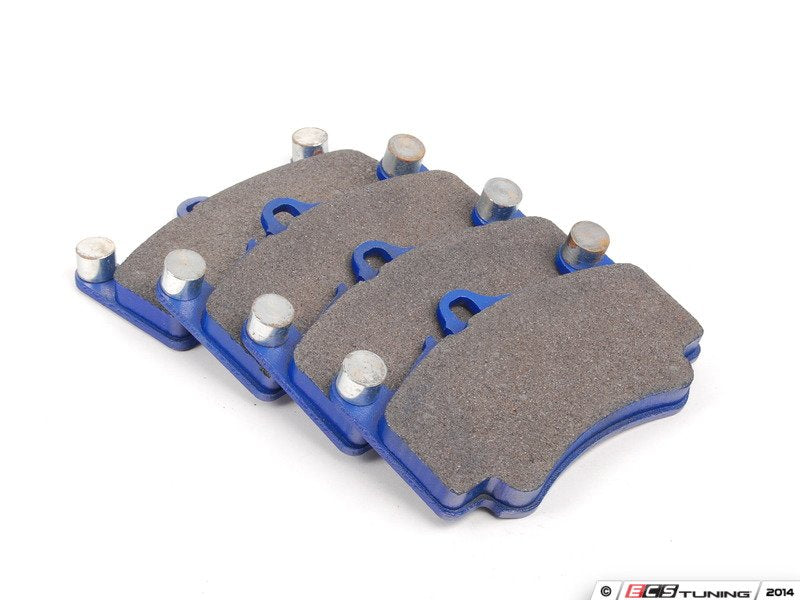 Front & Rear Cool Carbon Street Sport Pad Set