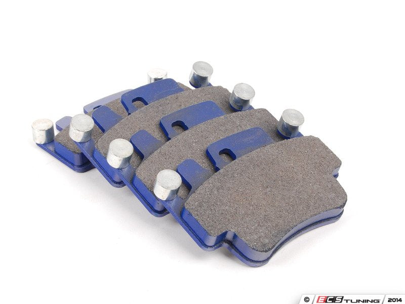 Front & Rear Cool Carbon Street Sport Pad Set