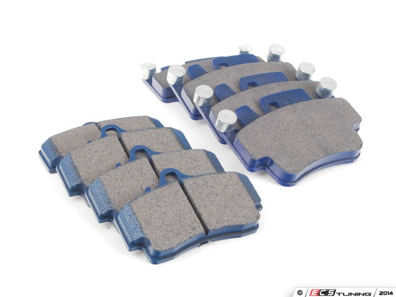 Front & Rear Cool Carbon Street Sport Pad Set