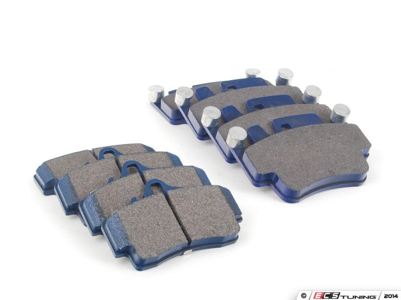 Front & Rear Cool Carbon Street Sport Pad Set