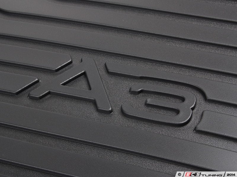 Molded Rubber Cargo Liner