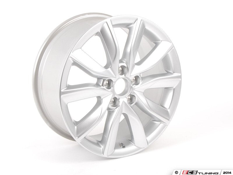 17" V-split 10-Spoke Wheels - Set Of Four