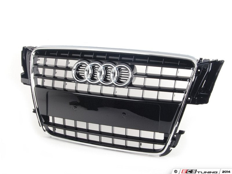 Grille Assembly - Glossy Black