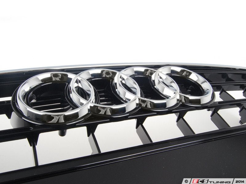 Grille Assembly - Glossy Black