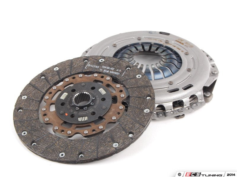 Remanufactured Clutch Disc And Pressure Plate