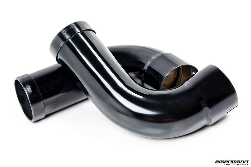 EISENMANN - Porsche 911 G-Model - Exhaust System 1x Ø60mm - RACE