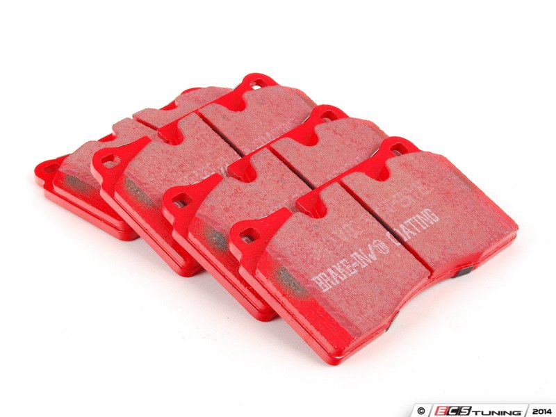 Front Redstuff Performance Brake Pad Set