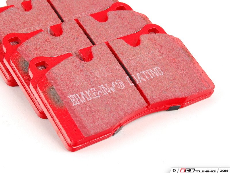 Front Redstuff Performance Brake Pad Set