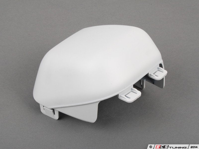 Rear bumperette Cover - Primer Coated