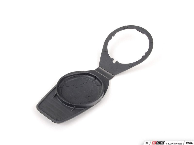 Washer Fluid Reservoir Cap - Black