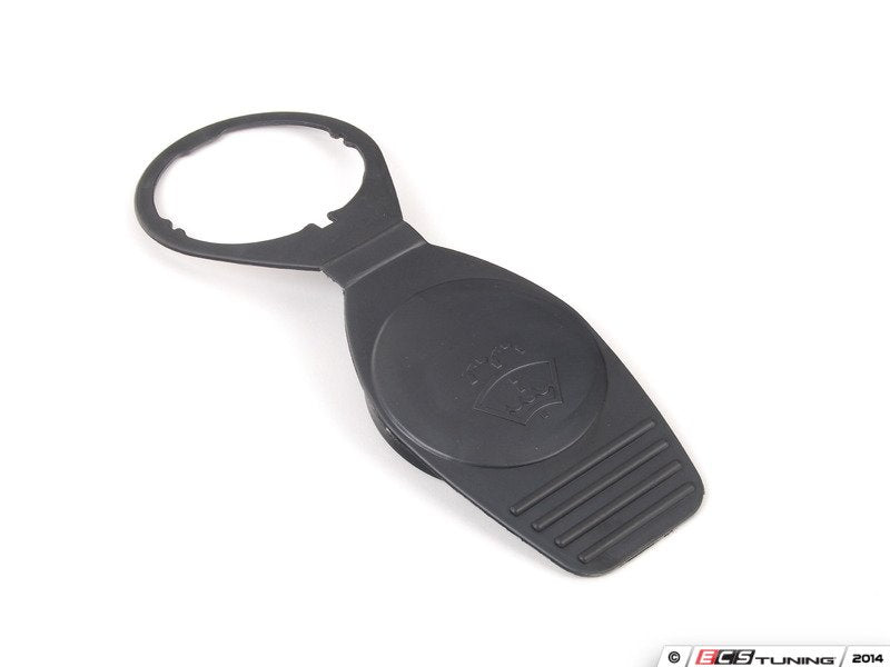 R8 Caps & Black Washer Fluid Reservoir Cap Set