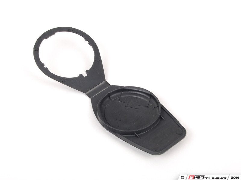 Washer Fluid Reservoir Cap - Black