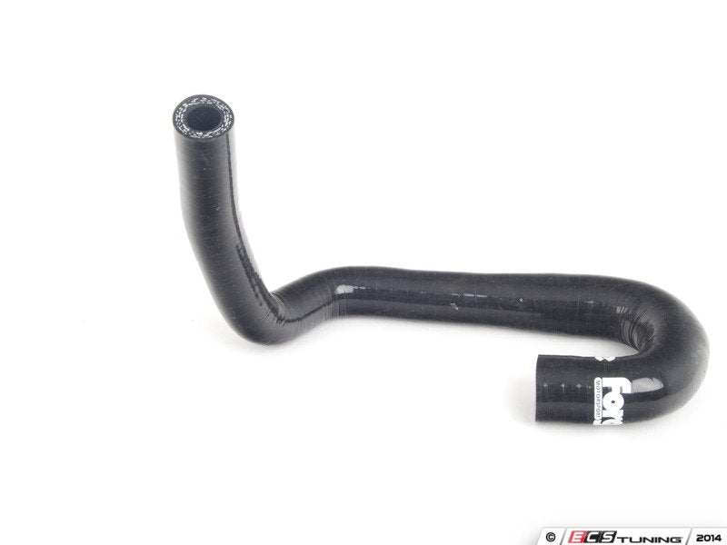 Silicone Coolant Hose Kit - Black Hoses