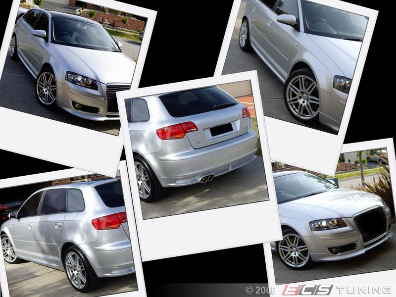 Audi A3 Roof Edge Spoiler