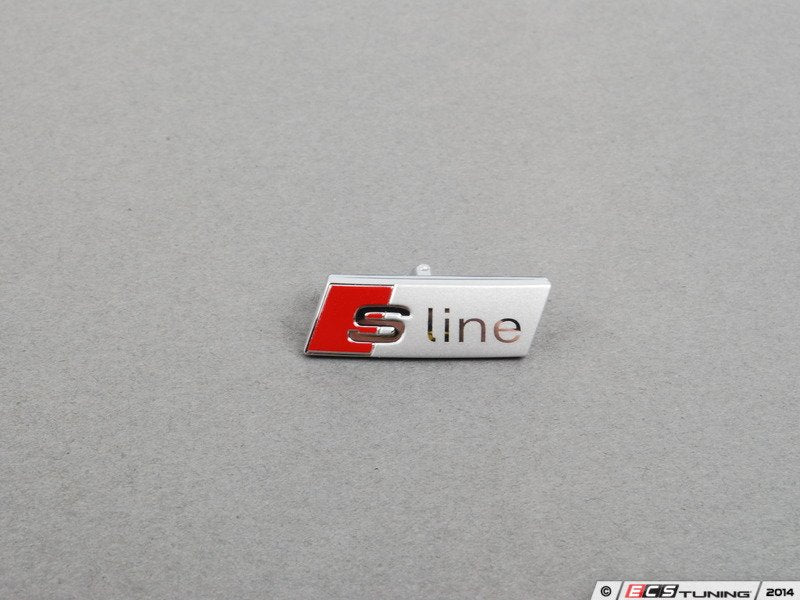 Steering Wheel Badge - "S-Line"