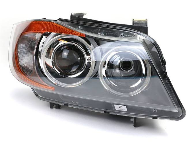 BMW Headlight Assembly – Passenger Side (Xenon) (Adaptive) 63117161670 – ZKW 6266410002