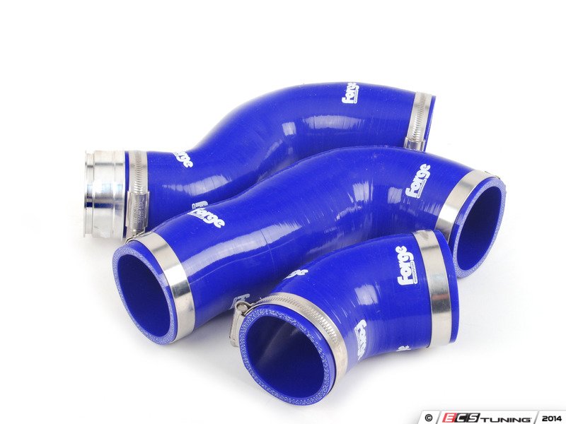 Silicone Turbo Hose Kit - Blue