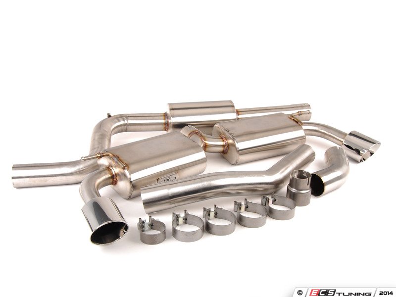 3" Cat-Back Exhaust