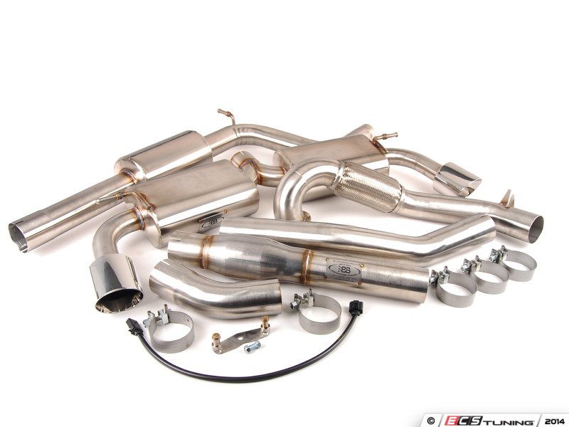 Turbo-Back Exhaust System