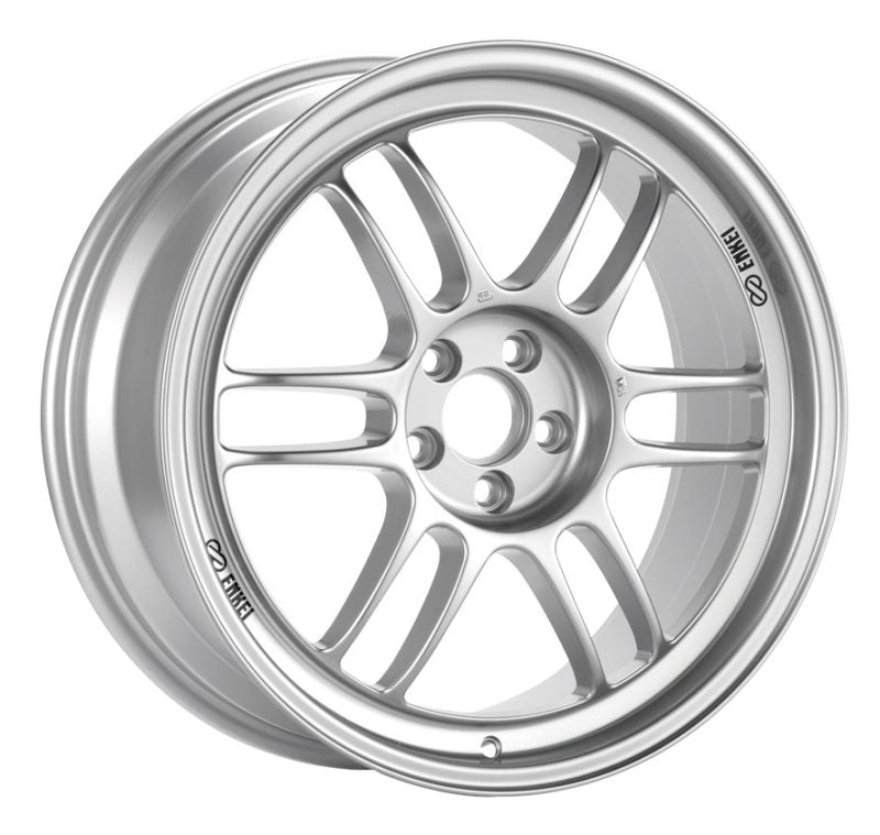 Enkei RPF1 17x8 5x112 45mm Offset 73mm Bore Silver Wheel