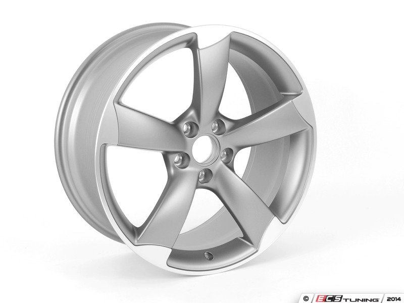 19" 5-Spoke 'Rotor' Wheels - Set Of Four