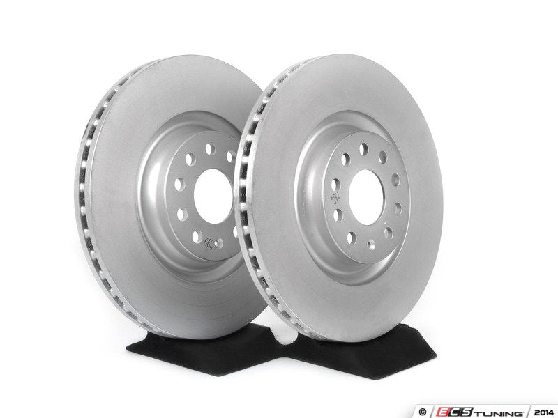 Front Brake Rotors - Pair (340x30)