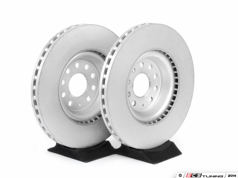 Front Brake Rotors - Pair (340x30)