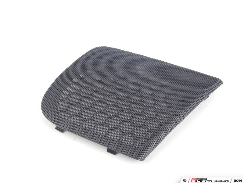 Rear Door Speaker Grille - Sabre (Black) - Right