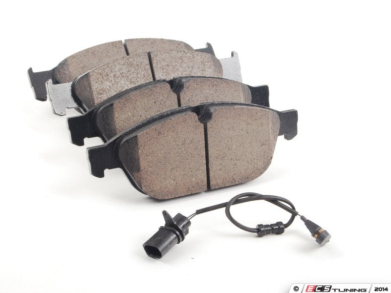 Front Euro Ceramic Brake Pad Set (EUR1549)